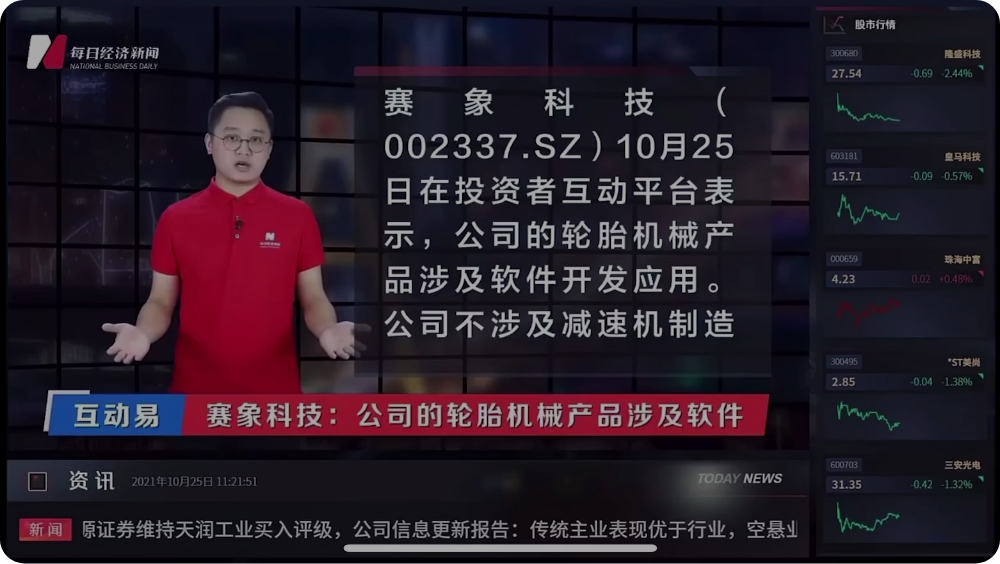 每日经济新闻 – N小黑与N小白,7x24小时主播,数字专家